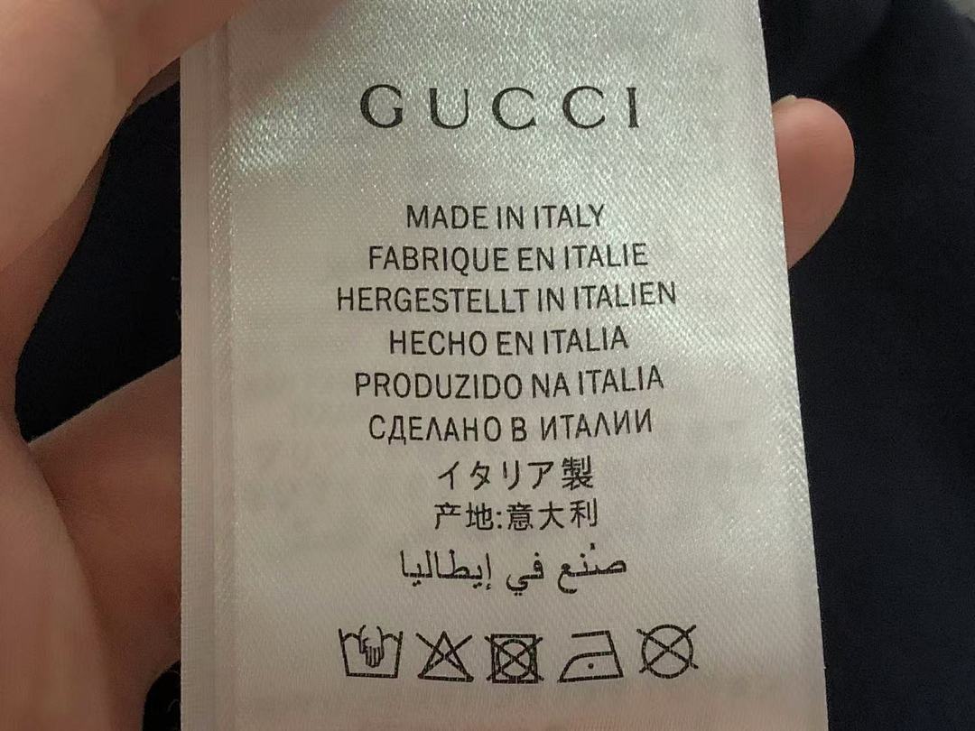 Gucci 135 G⭐C⭐I POLO 571921106 (Im 170Cm 60Kg I Wear Size M In The Phot) - Image 19