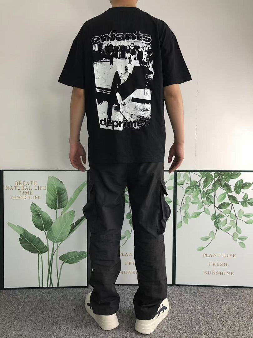 Chanel 108 ENFANTS RICHES DEPRIMES T-SHIRT 41163317 (Im 170Cm 57Kg I Wear Size S In The Phot) - Image 4