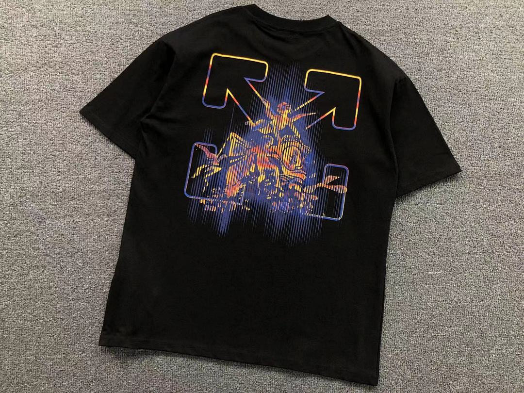 Off-White 98 OFF-WHITE T-SHIRT 503170319 (Im 170Cm 60Kg I Wear Size S In The Phot) - Image 8