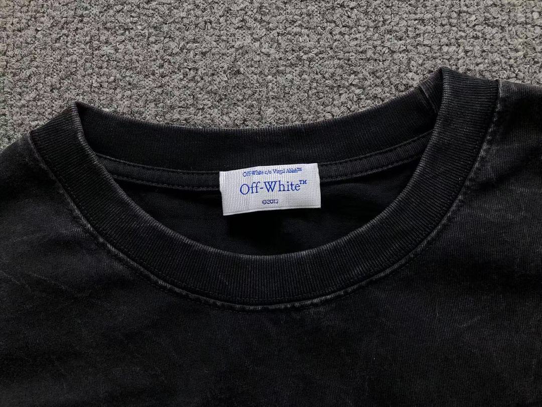 Off-White 118 OFF-WHITE T-SHIRT 525150919 (Im 170Cm 60Kg I Wear Size M In The Phot) - Image 15