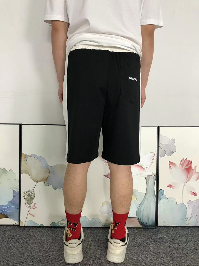 Balenciaga 115 B⭐L⭐⭐⭐IA⭐A SHORTS 3203274120 (Im 170Cm 60Kg I Wear Size XL In The Phot) - Image 4