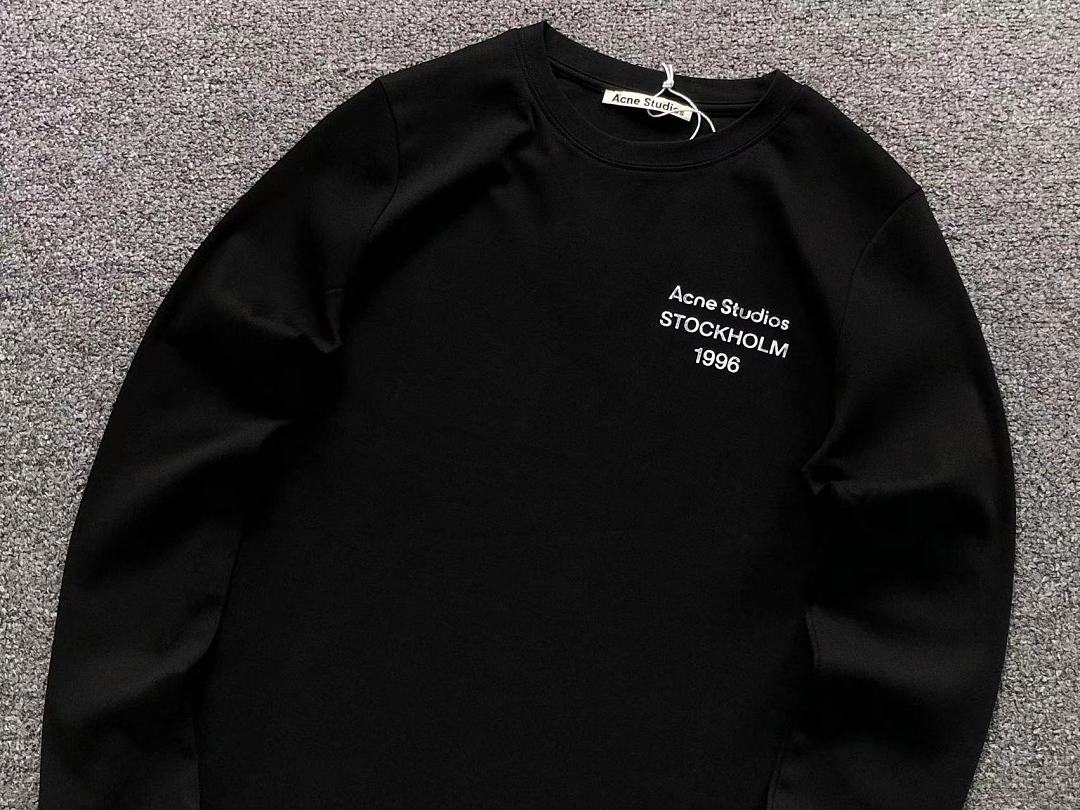 Acne Studios 135 ACNE STUDIOS LONG SLEEVED FEMAIE - Image 9