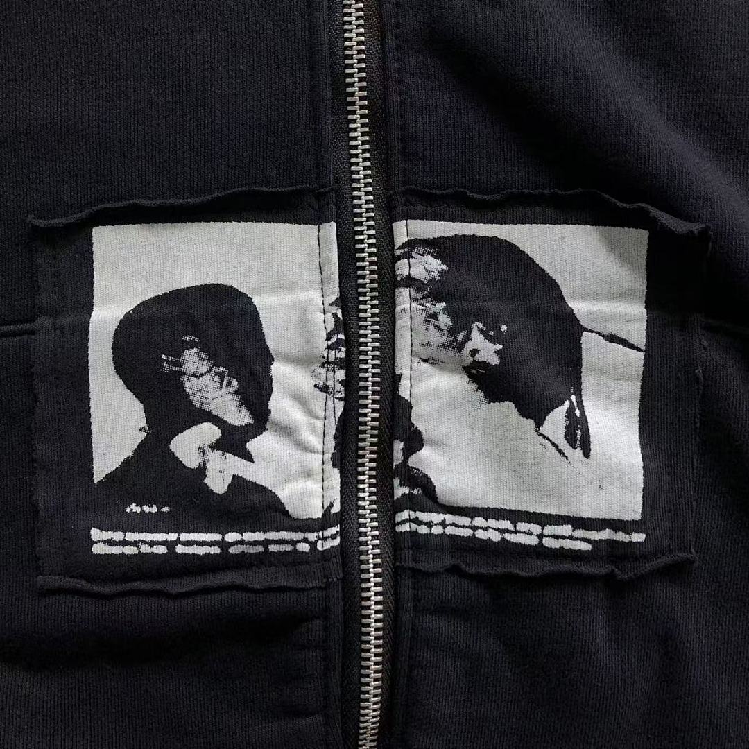 Chanel 208 ENFANTS RICHES DEPRIMES HOODIE 5102716136 (Im 170Cm 60Kg I Wear Size S In The Phot) - Image 16