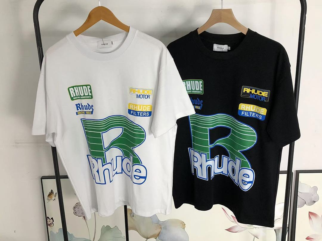 Rhude 95 RHUDE T-SHIRT 3204230521 (Im 170Cm 60Kg I Wear Size S In The Phot) - Image 23