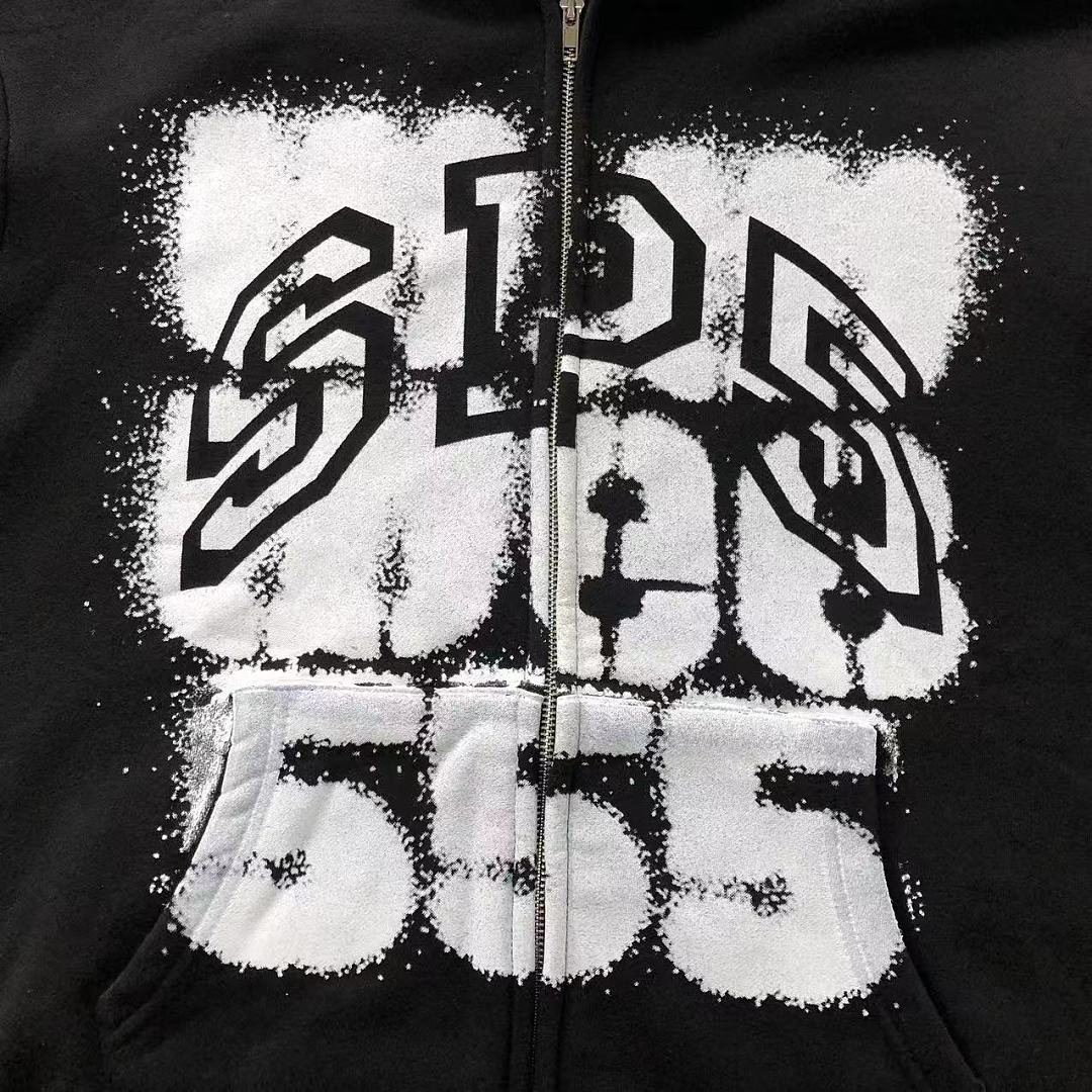 Sp5der 195 SP5DER HOODIE 22081324125 (Im 170Cm 60Kg I Wear Size M In The Phot) - Image 8