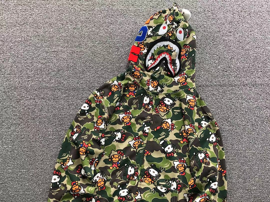 Bape 145 BAPE HOODIE 52070717158 (Im 170Cm 60Kg I Wear Size XL In The Phot) - Image 7