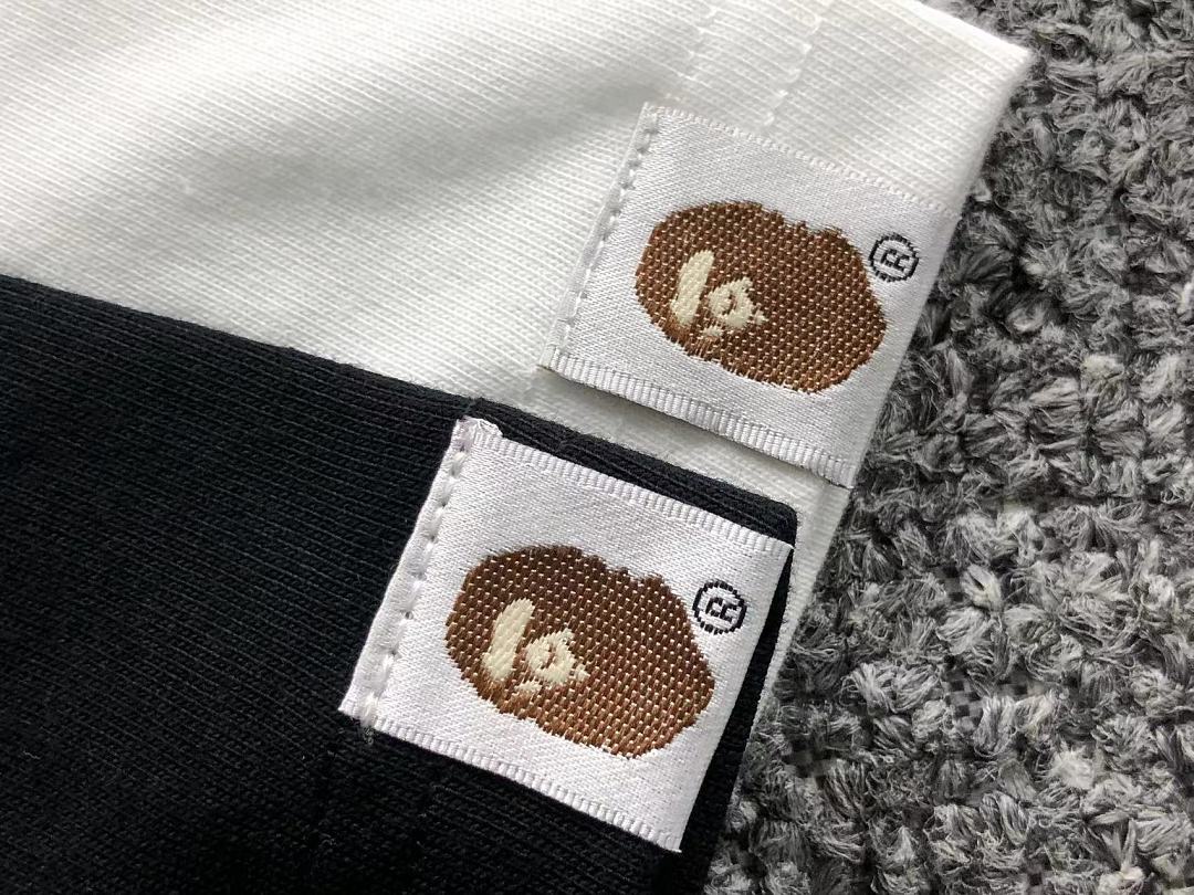 Bape 82 BAPE T-SHIRT 52070602164 (Im 170Cm 60Kg I Wear Size M In The Phot) - Image 15