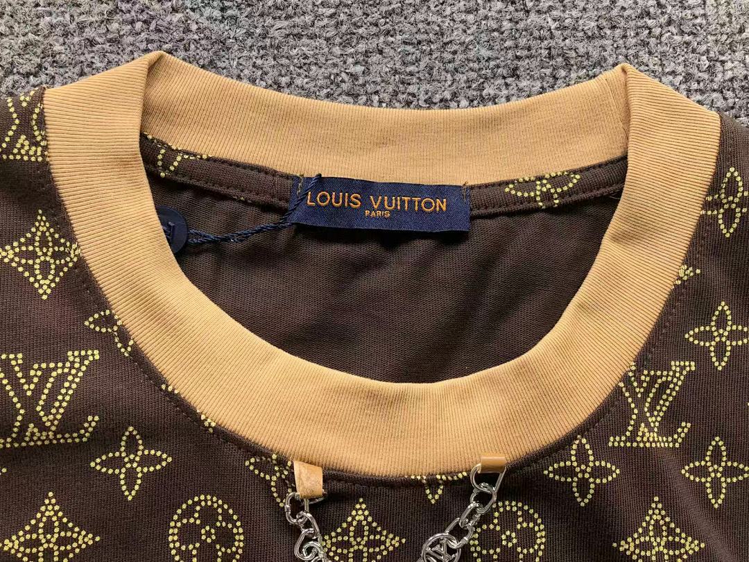 Louis Vuitton 115 L⭐ T-SHIRT 5240705147 (Im 170Cm 60Kg I Wear Size L In The Phot) - Image 11