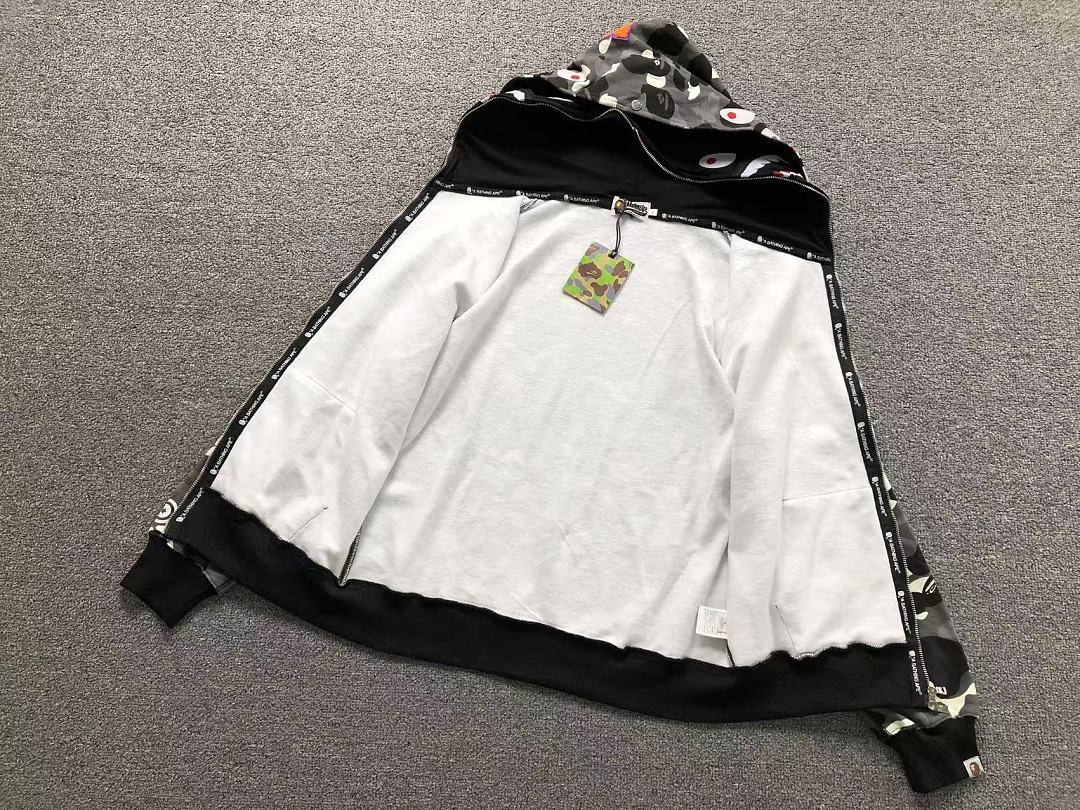 Bape 175 BAPE HOODIE 52070716158 (Im 170Cm 60Kg I Wear Size M In The Phot) - Image 52