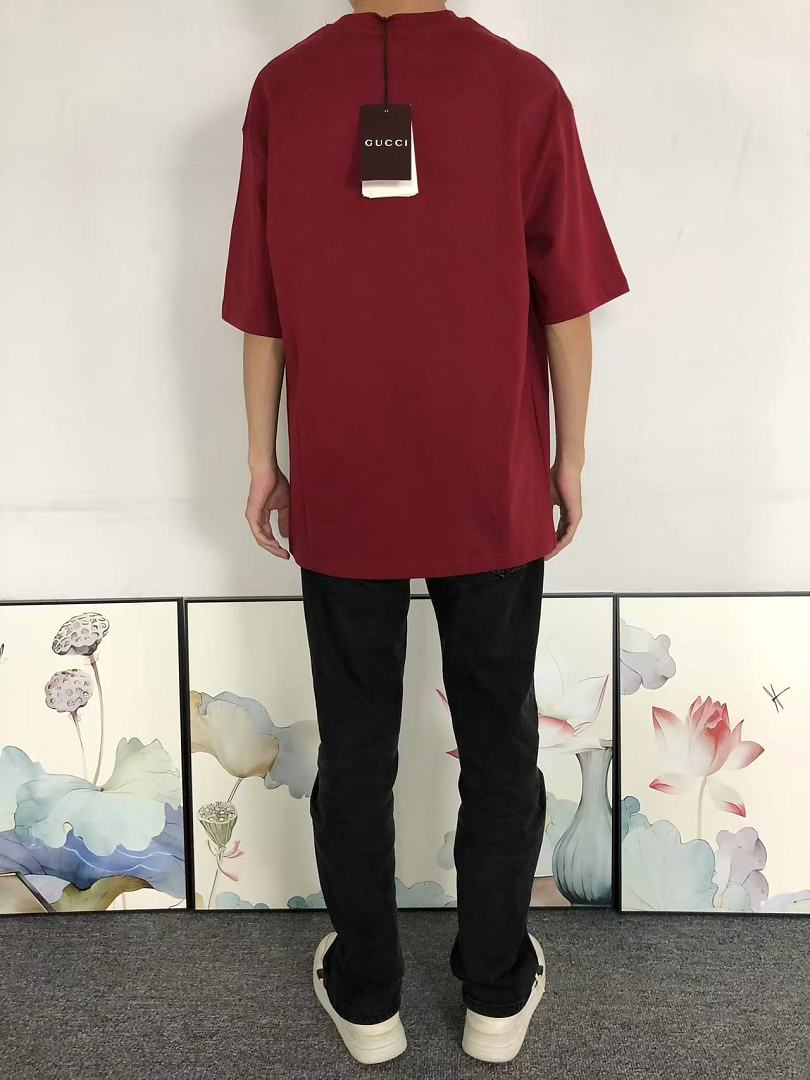 Gucci 135 G⭐C⭐I T-SHIRT 22050727125 (Im 170Cm 60Kg I Wear Size S In The Phot) - Image 4