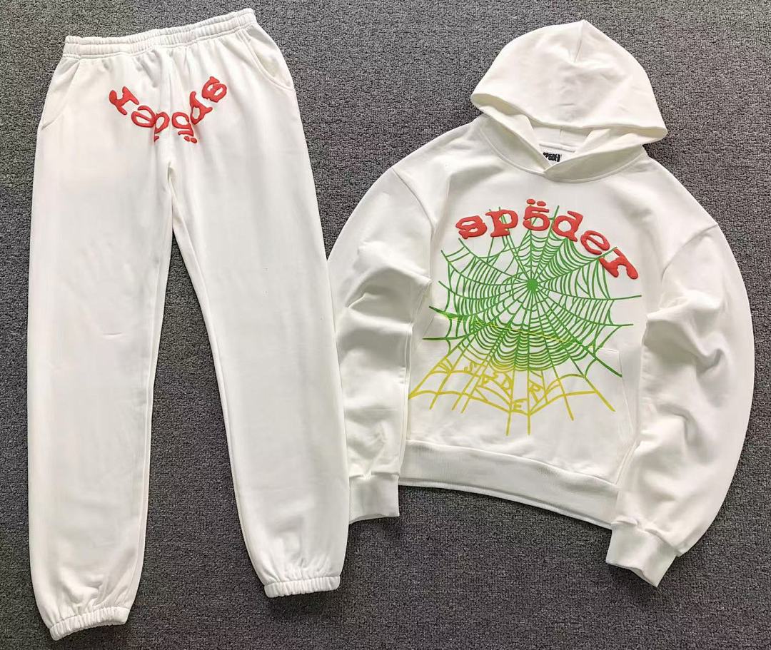 Sp5der TROUSERS 125 SP5DER HOODIE - Image 6