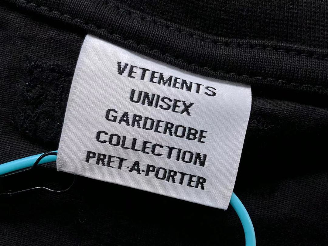 Vetements 88 VETEMENTS T-SHIRT 41081210145 (Im 170Cm 60Kg I Wear Size S In The Phot) - Image 15