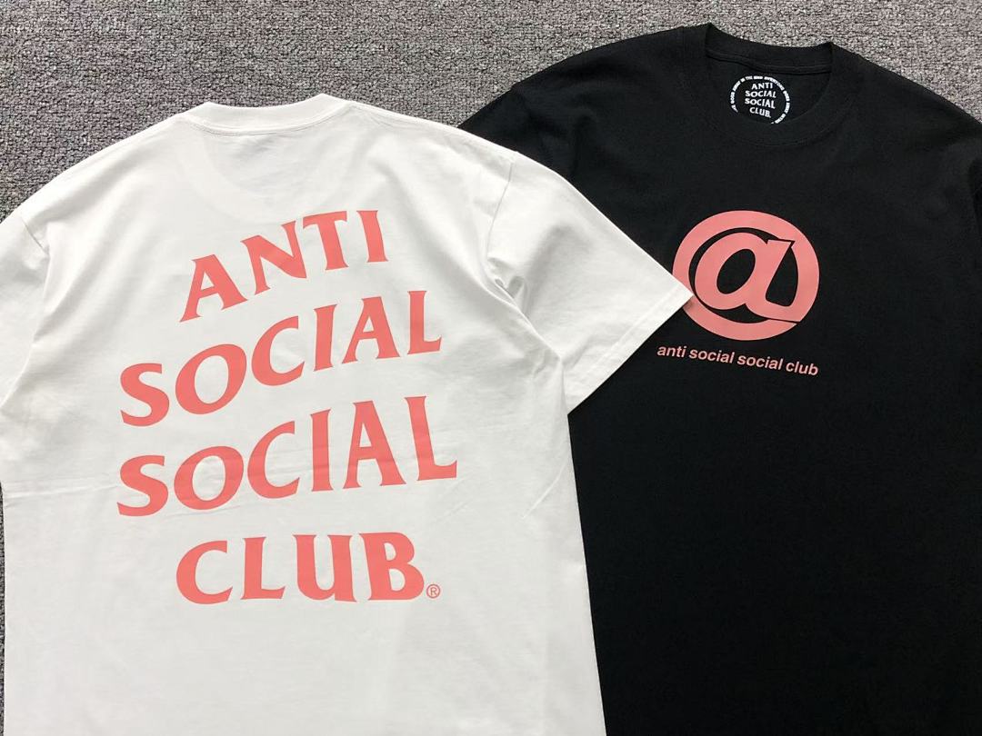 Christian Louboutin 85 ANTI SOCIAL CLUB T-SHIRT 4050131102 (Im 170Cm 60Kg I Wear Size L In The Phot) - Image 6