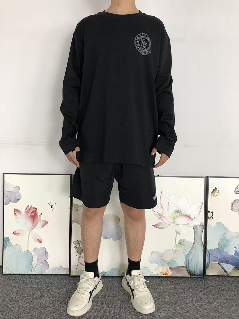 Unbranded 128 LACOSTE LONG SLEEVED 217221001 (Im 170Cm 60Kg I Wear Size 2XL In The Phot) - Image 3