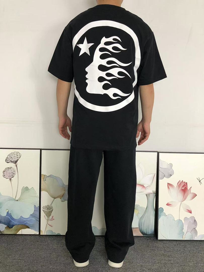 Hellstar 78 HELLSTAR T-SHIRT 12173371 (Im 170Cm 60Kg I Wear Size M In The Phot) - Image 4