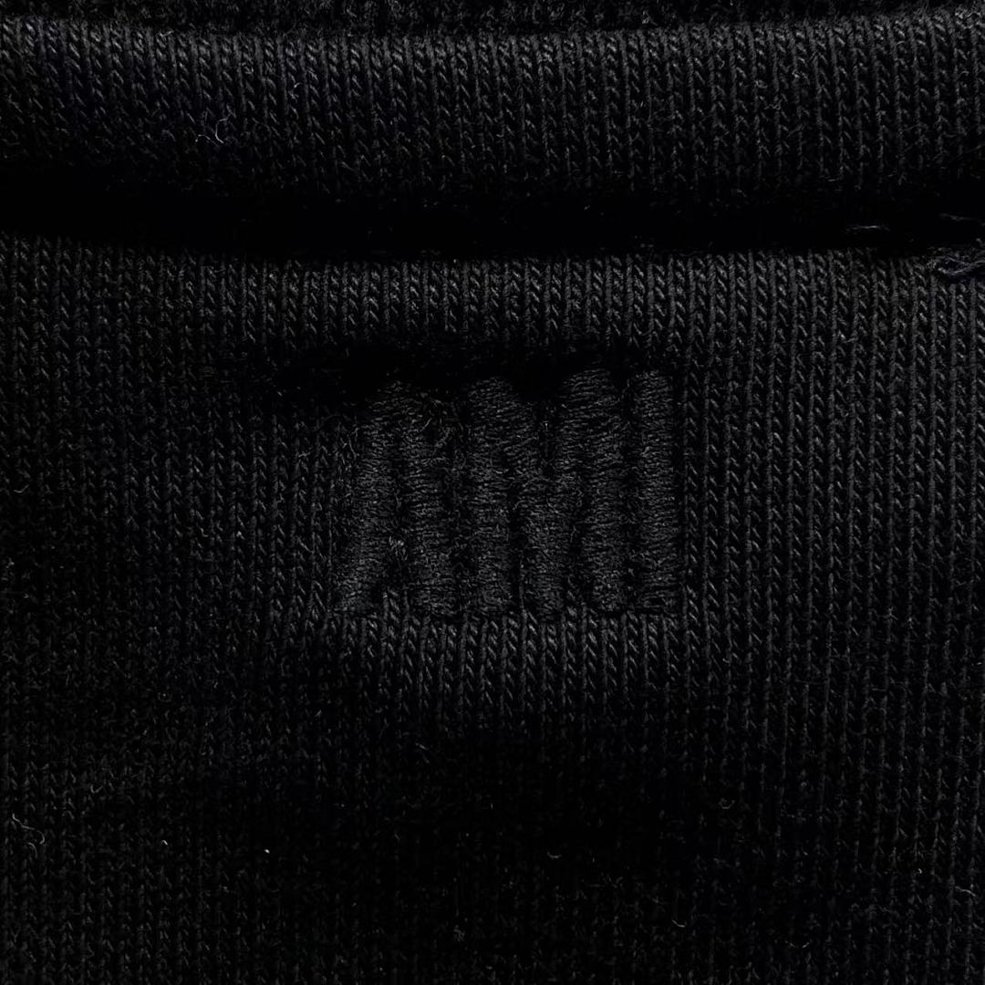 AMI 125 AMI HOODIE 3201081017 (Im 170Cm 60Kg I Wear Size S In The Phot) - Image 27