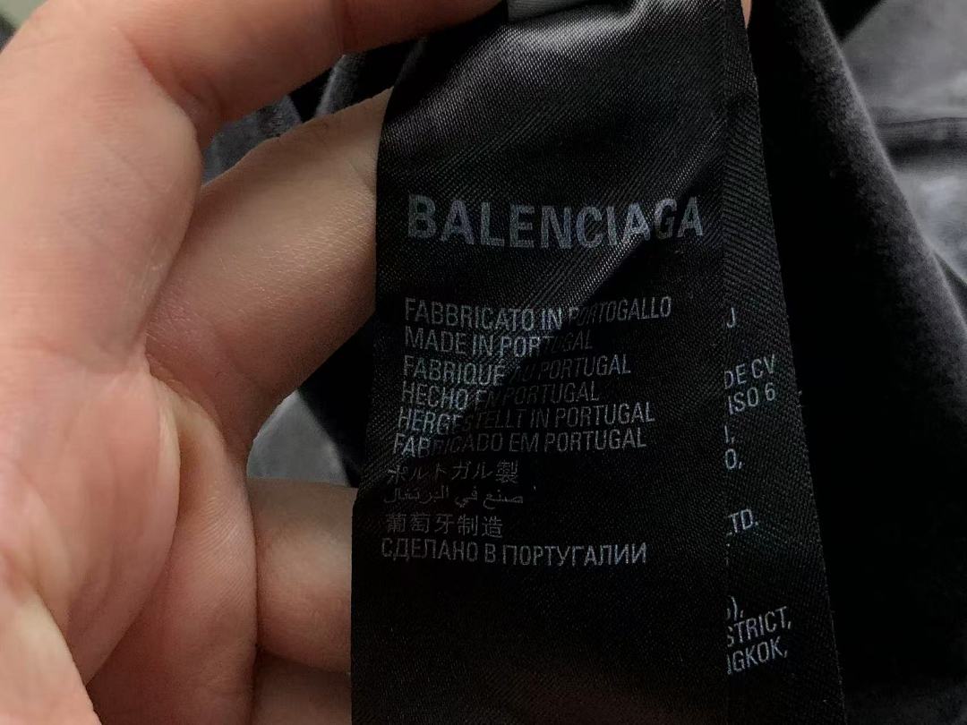 Balenciaga 158 B⭐L⭐⭐⭐IA⭐A T-SHIRT 3111180121 (Im 170Cm 60Kg I Wear Size S In The Phot) - Image 21