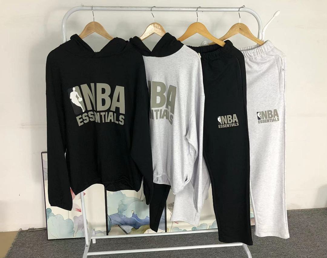 Fear of God TROUSERS108 FOG NBA BASKETBALL HOODIE - Image 49