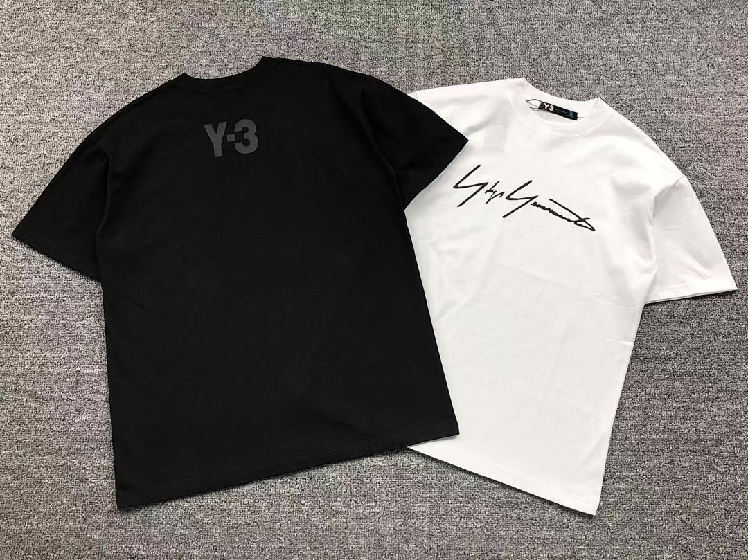 Adidas 98 Y-3 A⭐I⭐AS T-SHIRT 2182030125 (Im 170Cm 60Kg I Wear Size M In The Phot) - Image 5