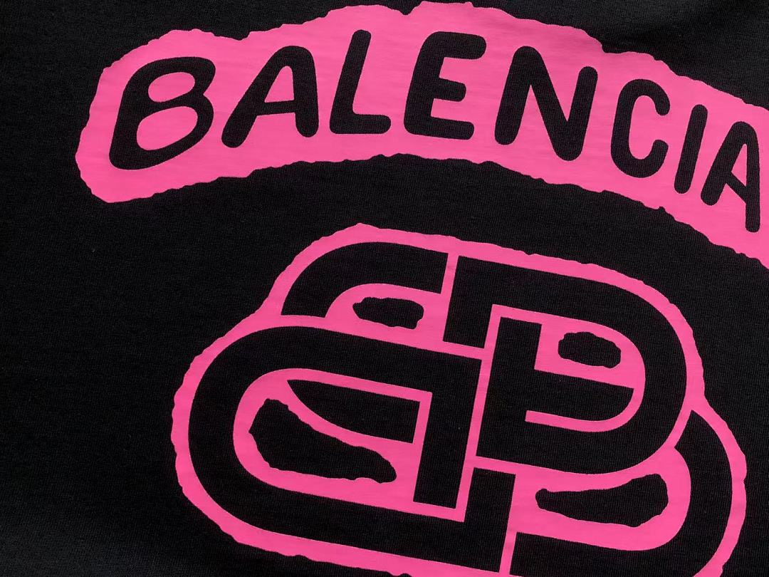 Balenciaga 98 B⭐L⭐⭐⭐IA⭐A T-SHIRT 3203070103 (Im 170Cm 60Kg I Wear Size M In The Phot) - Image 14