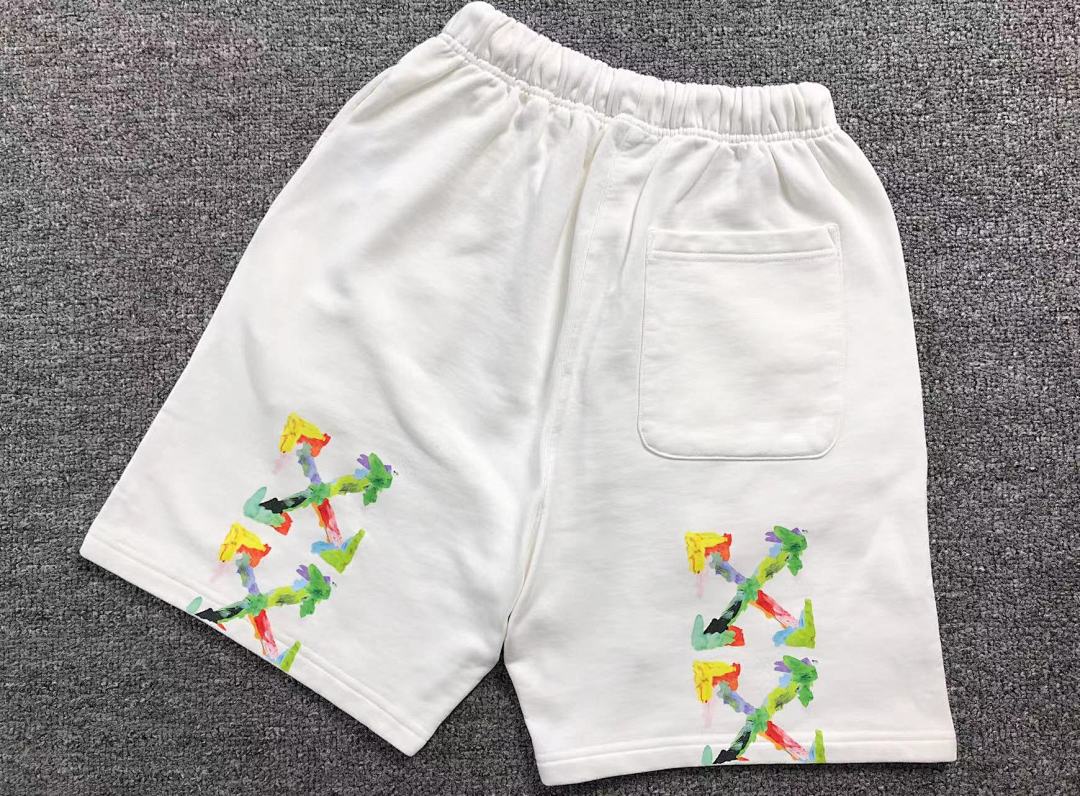 Off-White 136 OFF-WHITE (WHITE SHORTS) - Image 7