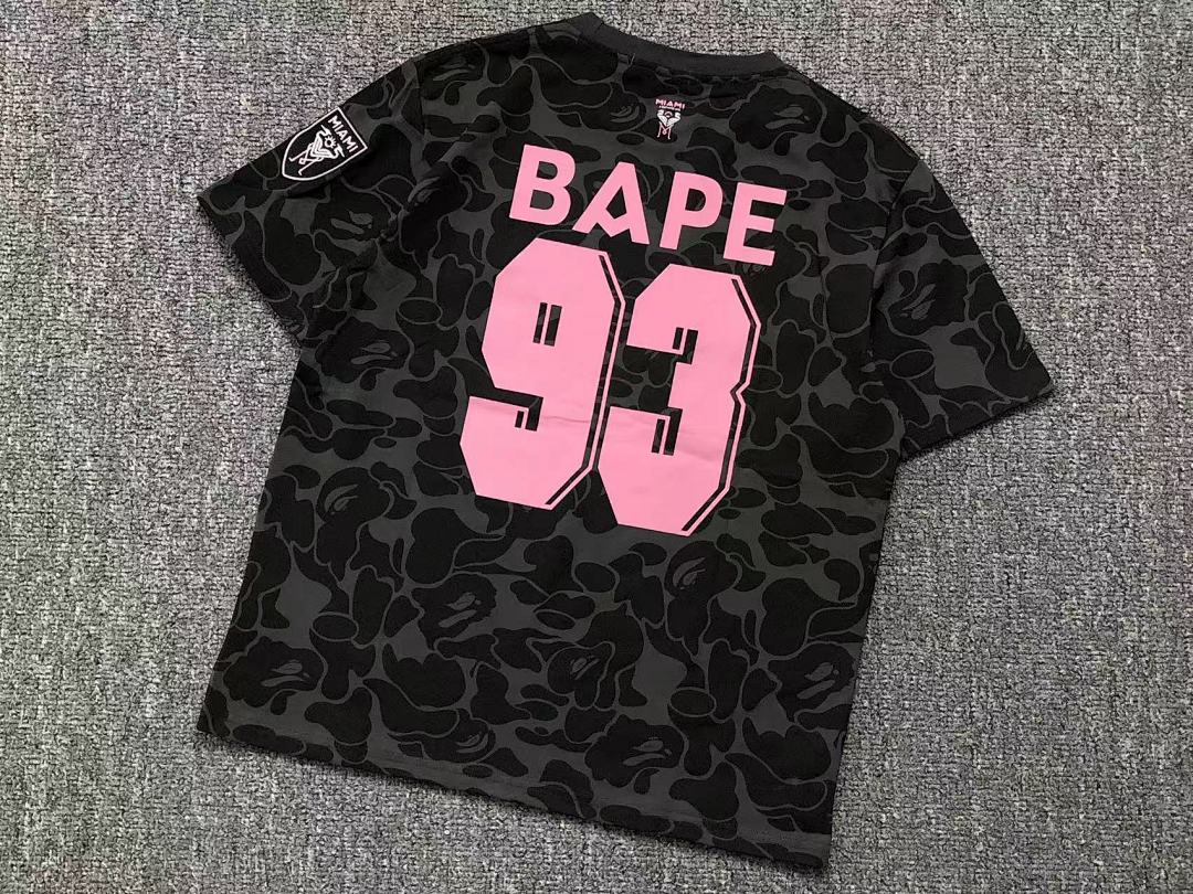 Bape SHORTS98 BAPE SHORTS T-SHIRT 111302442 (Im 170Cm 55Kg I Wear Size S In The Phot) - Image 24