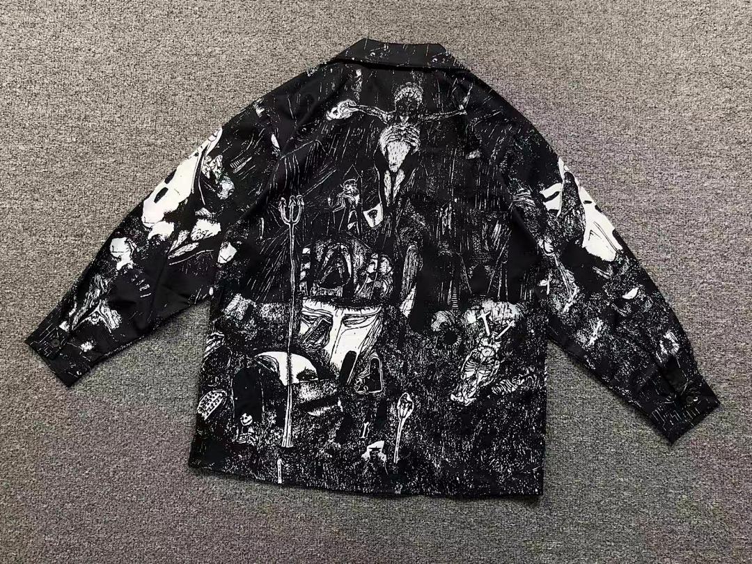 Chanel 115 ENFANTS RICHES DEPRIMES SHIRT 5211212162 (Im 170Cm 60Kg I Wear Size S In The Phot) - Image 9
