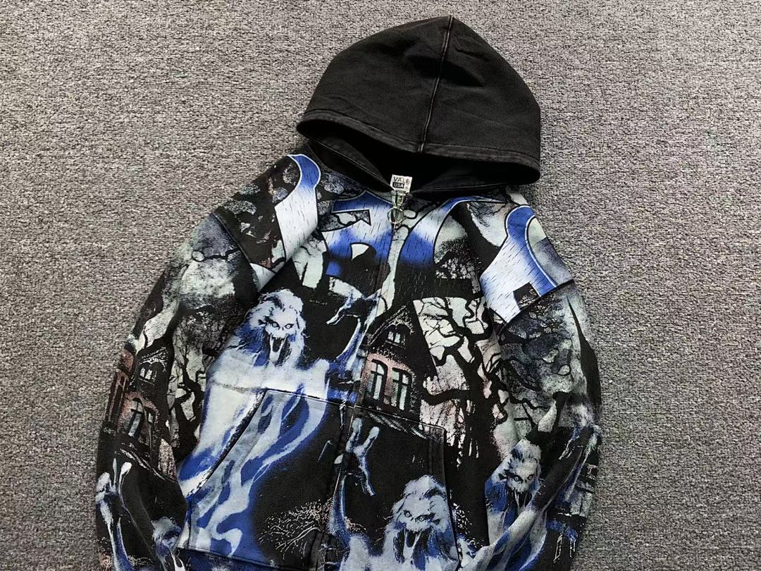 Unbranded 185 V⭐LL⭐Y HOODIE 1108281196 (Im 170Cm 60Kg I Wear Size M In The Phot) - Image 7