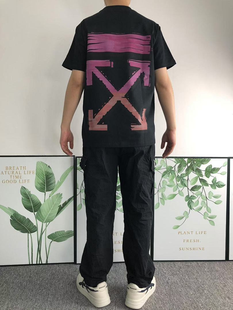 Off-White 106 OFF-WHITE T-SHIRT 212230321 (Im 170Cm 57Kg I Wear Size XS In The Phot) - Image 5