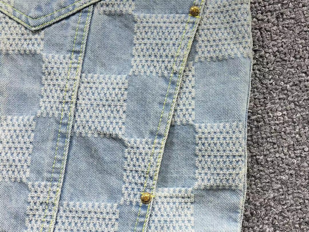 Louis Vuitton 245 L⭐ JACKET 411121704001 (Im 170Cm 57Kg I Wear Size M In The Phot) - Image 14