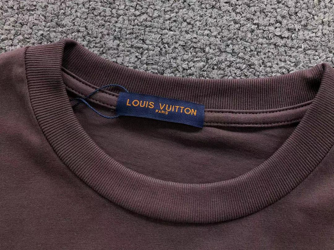 Louis Vuitton 115 L⭐ T-SHIRT 582601126 (Im 170Cm 60Kg I Wear Size XS In The Phot) - Image 16