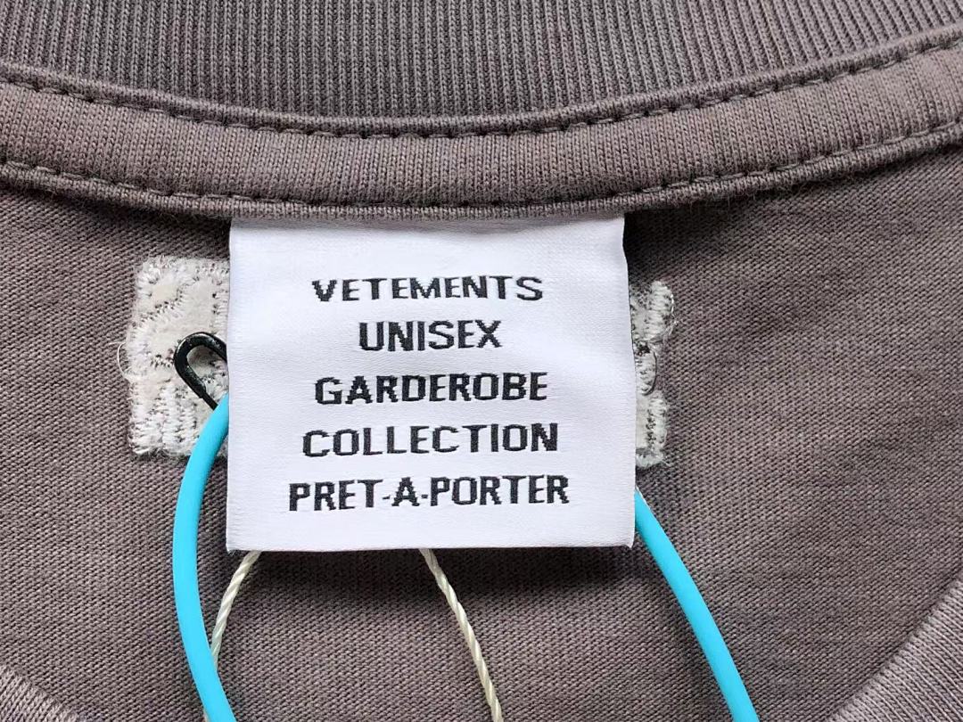 Vetements 88 VETEMENTS T-SHIRT 482327145 (Im 170Cm 60Kg I Wear Size S In The Phot) - Image 16