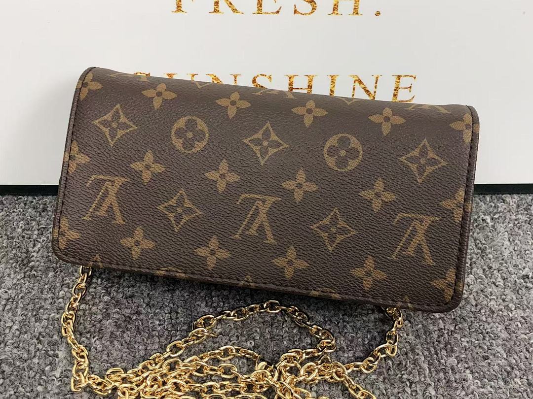 Louis Vuitton 388 L⭐ BAG 412165924 (Long 21CM* Wide 5CM* High 11CM) - Image 8