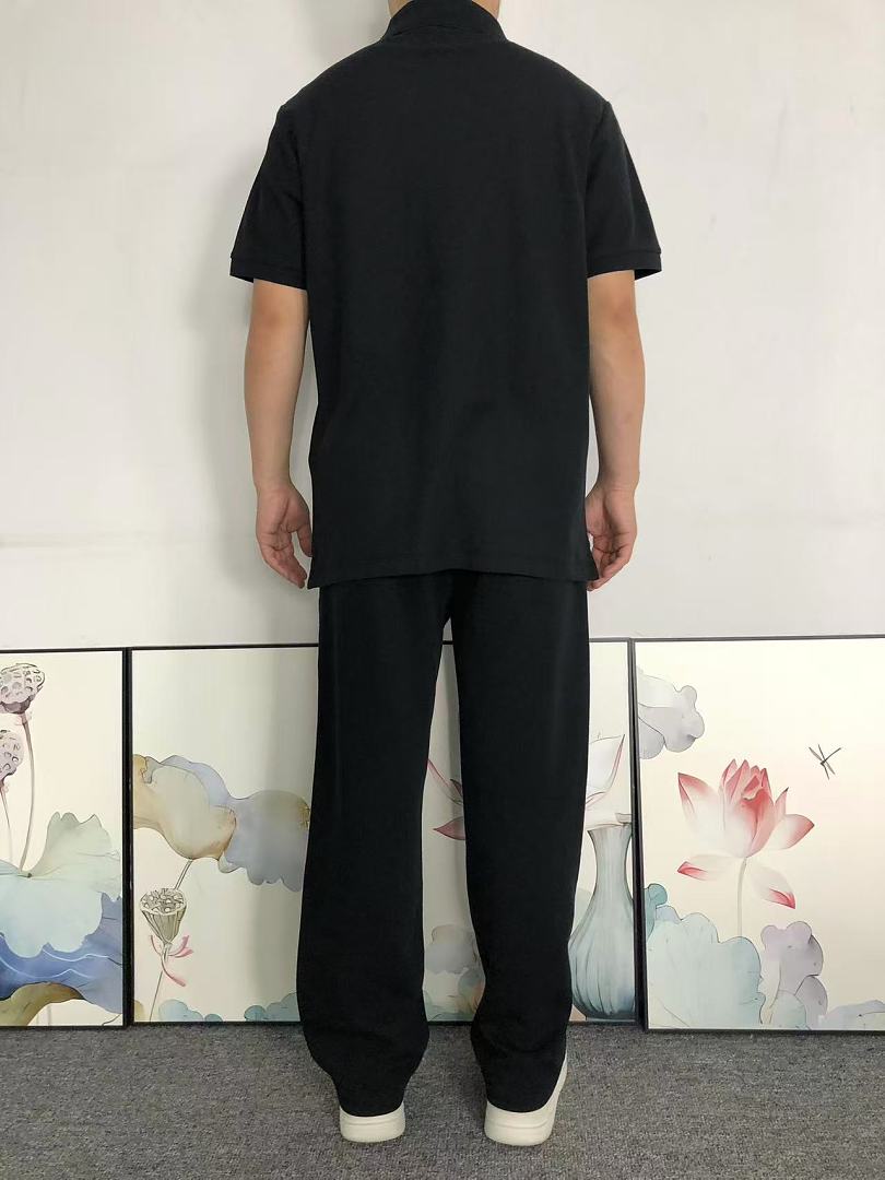 Burberry 135 B⭐R⭐E⭐RY POLO 5251802106 (Im 170Cm 60Kg I Wear Size L In The Phot) - Image 4