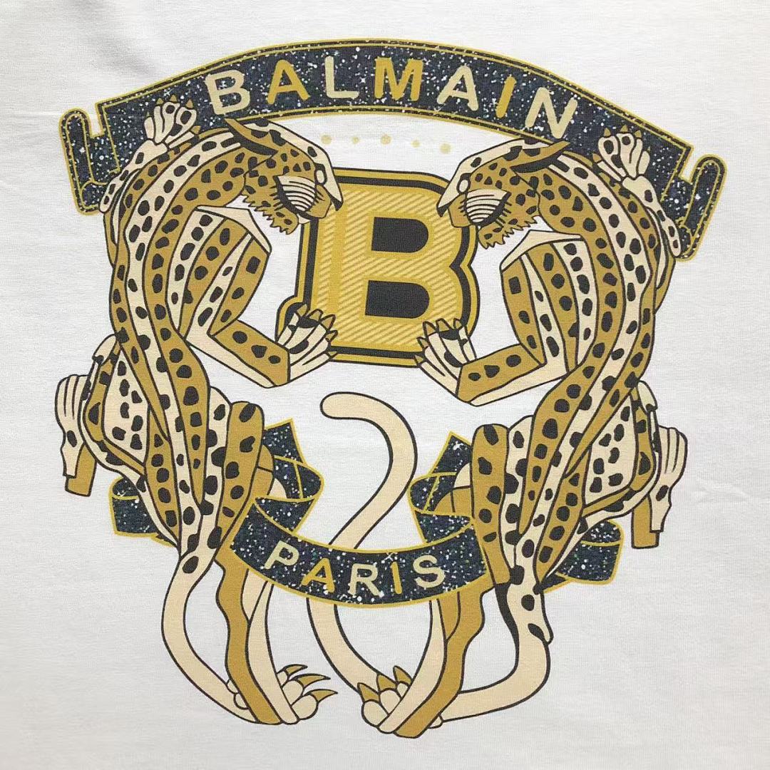 Balmain 85 BALMAIN T-SHIRT 17260432 (Im 170Cm 60Kg I Wear Size L In The Phot) - Image 9