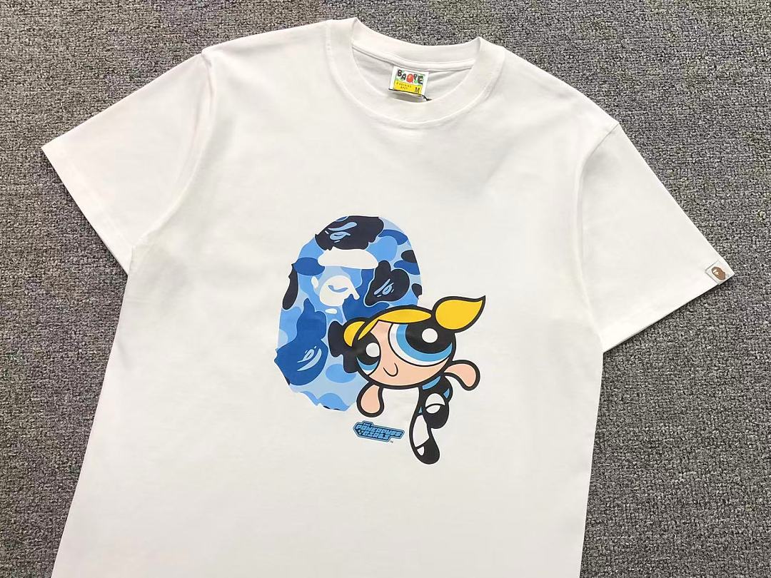 Bape 95 BAPE T-SHIRT 3207090221 (Im 170Cm 60Kg I Wear Size M In The Phot) - Image 7