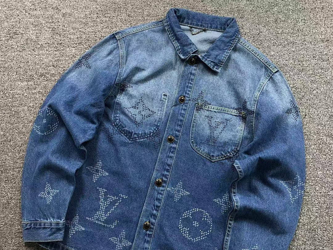 Louis Vuitton 265 L⭐ JACKET 3201230617 (Im 170Cm 60Kg I Wear Size M In The Phot) - Image 7