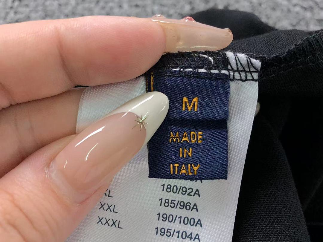Louis Vuitton 128 L⭐ T-SHIRT 3203050121 (Im 170Cm 60Kg I Wear Size M In The Phot) - Image 26