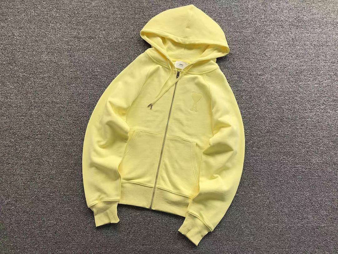 AMI 125 AMI HOODIE 57280988 (Im 170Cm 60Kg I Wear Size M In The Phot) - Image 11