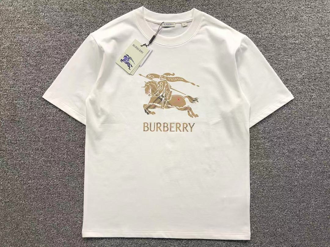 Burberry 95 B⭐R⭐E⭐RY T-SHIRT - Image 5