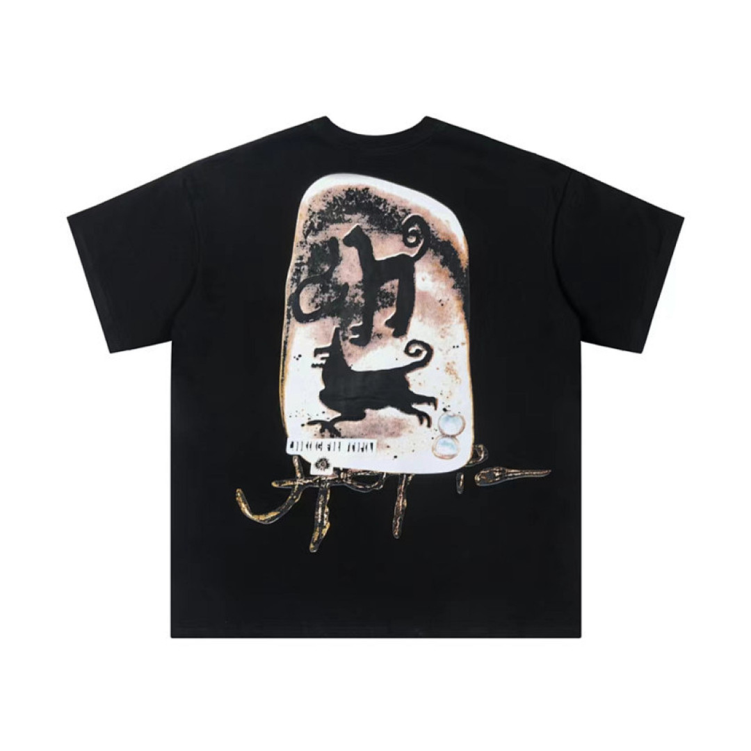 Travis Scott 79 TRAVIS SCOTT CACTUS JACK T-SHIRT - Image 4