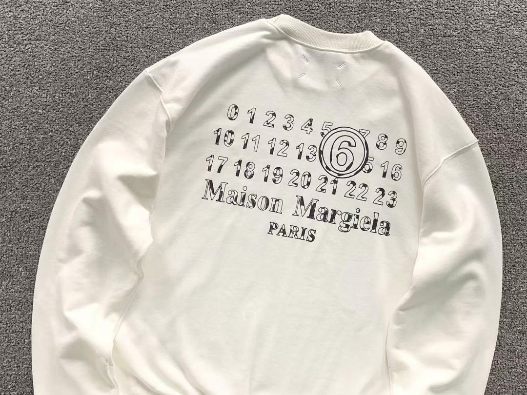 On Running 128 MAISON MARGIELA HOODIE 5123001162 (Im 170Cm 60Kg I Wear Size 44 In The Phot) - Image 9