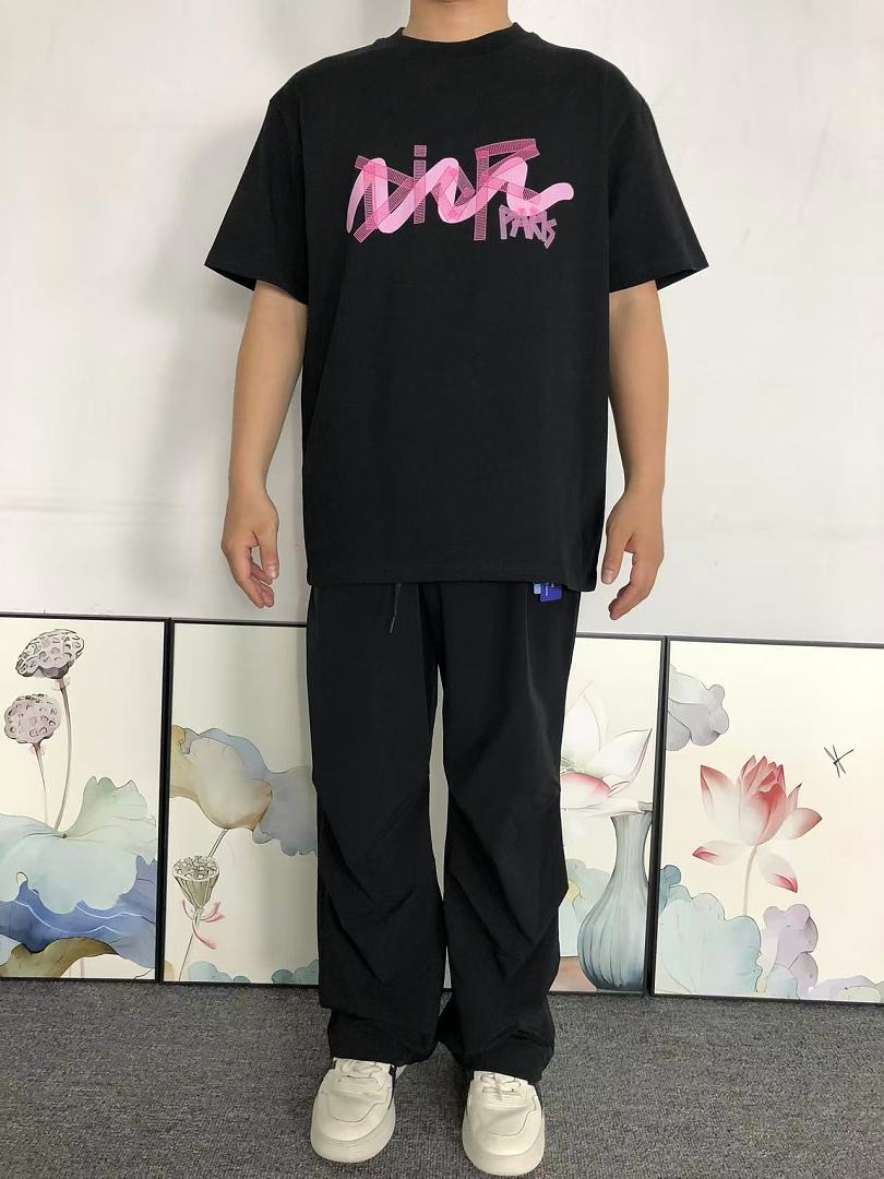 Dior 128 D⭐O⭐ T-SHIRT 3204221721 (Im 170Cm 60Kg I Wear Size M In The Phot) - Image 3