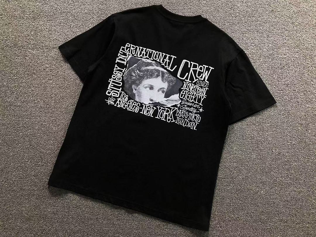 Stussy 78 STUSSY T-SHIRT 524301082 (Im 170Cm 60Kg I Wear Size M In The Phot) - Image 11