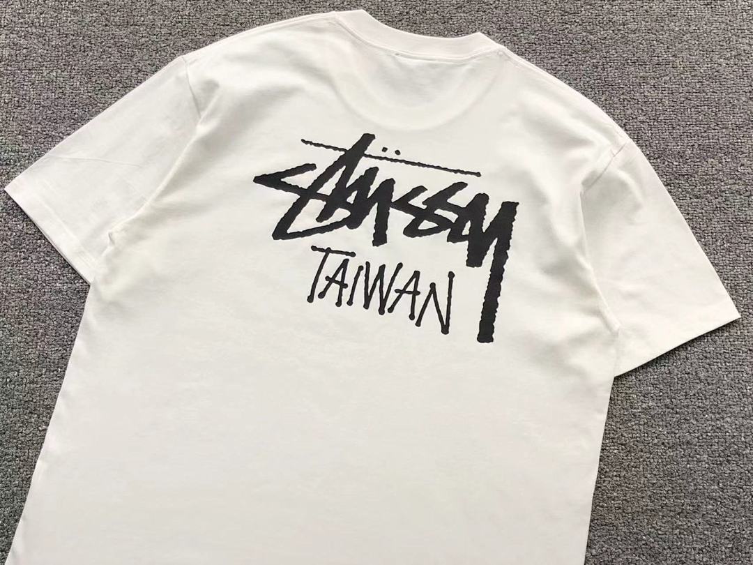 Stussy 78 STUSSY T-SHIRT 4104081502 (Im 170Cm 60Kg I Wear Size L In The Phot) - Image 14