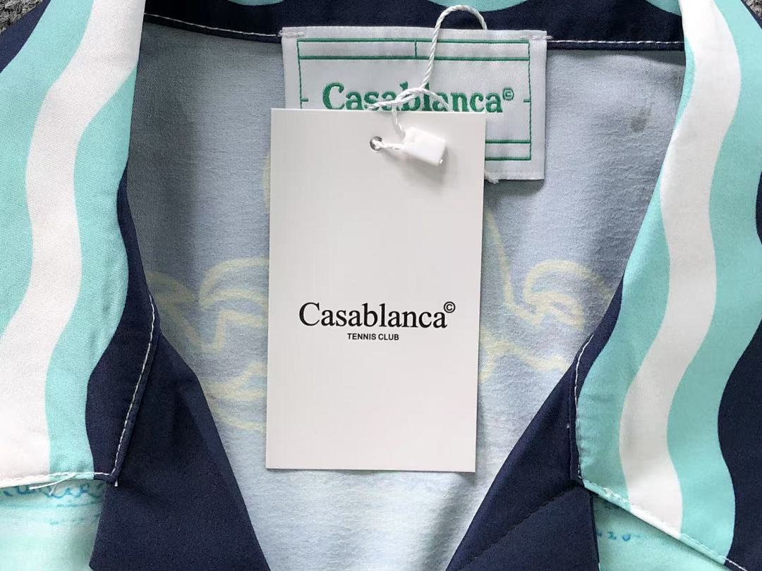 Casablanca 118 CASABLANCA SHIRT 216131539 (Im 170Cm 60Kg I Wear Size L In The Phot) - Image 18