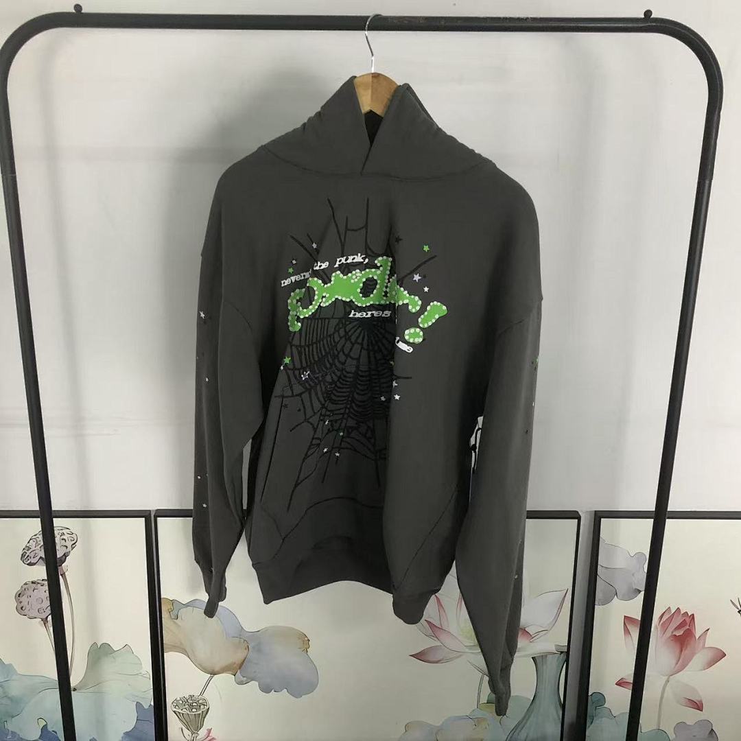 Sp5der 228 SP5DER HOODIE 42012308135 (Im 170Cm 60Kg I Wear Size M In The Phot) - Image 21