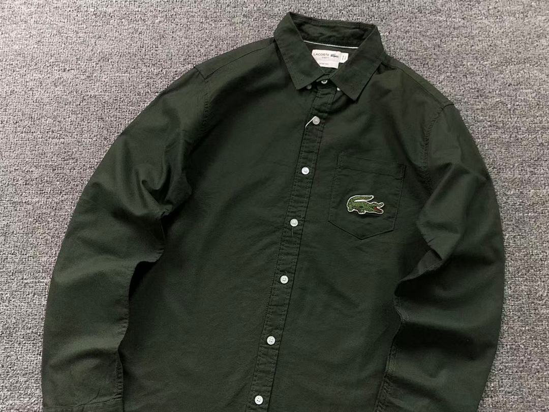 Lacoste 158 LACOSTE SHIRT 411293377 (Im 170Cm 60Kg I Wear Size L In The Phot) - Image 23