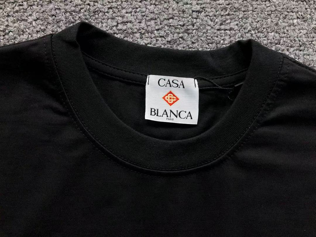 Casablanca 85 CASABLANCA T-SHIRT 1108270632 (Im 170Cm 60Kg I Wear Size L In The Phot) - Image 15
