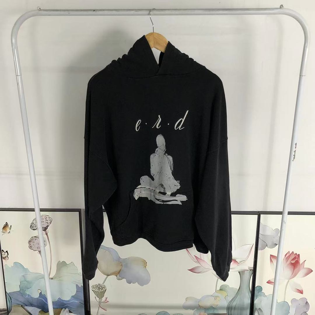Chanel 208 ENFANTS RICHES DEPRIMES HOODIE 3205301517 (Im 170Cm 60Kg I Wear Size S In The Phot) - Image 20